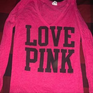 Victoria’s Secret “pink” long sleeve top